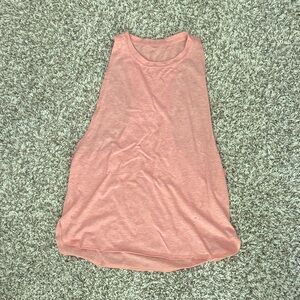 Women's Pink Sleeveless Top